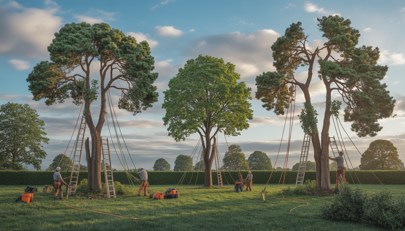 Professional Tree Care Services