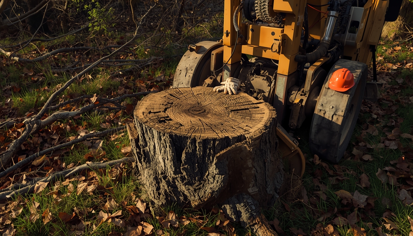 Stump Grinding Excellence